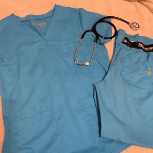 Grey’s Anatomy Top/Bottom Scrubs